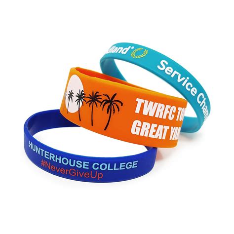 Custom Branded Wristbands